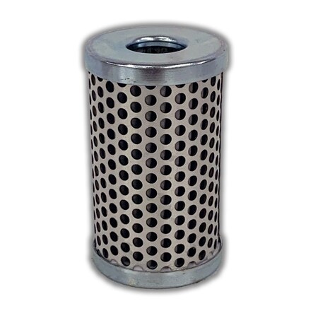 Main Filter Hydraulic Filter, replaces FILTER-X XH04453, Return Line, 25 micron, Outside-In MF0065450